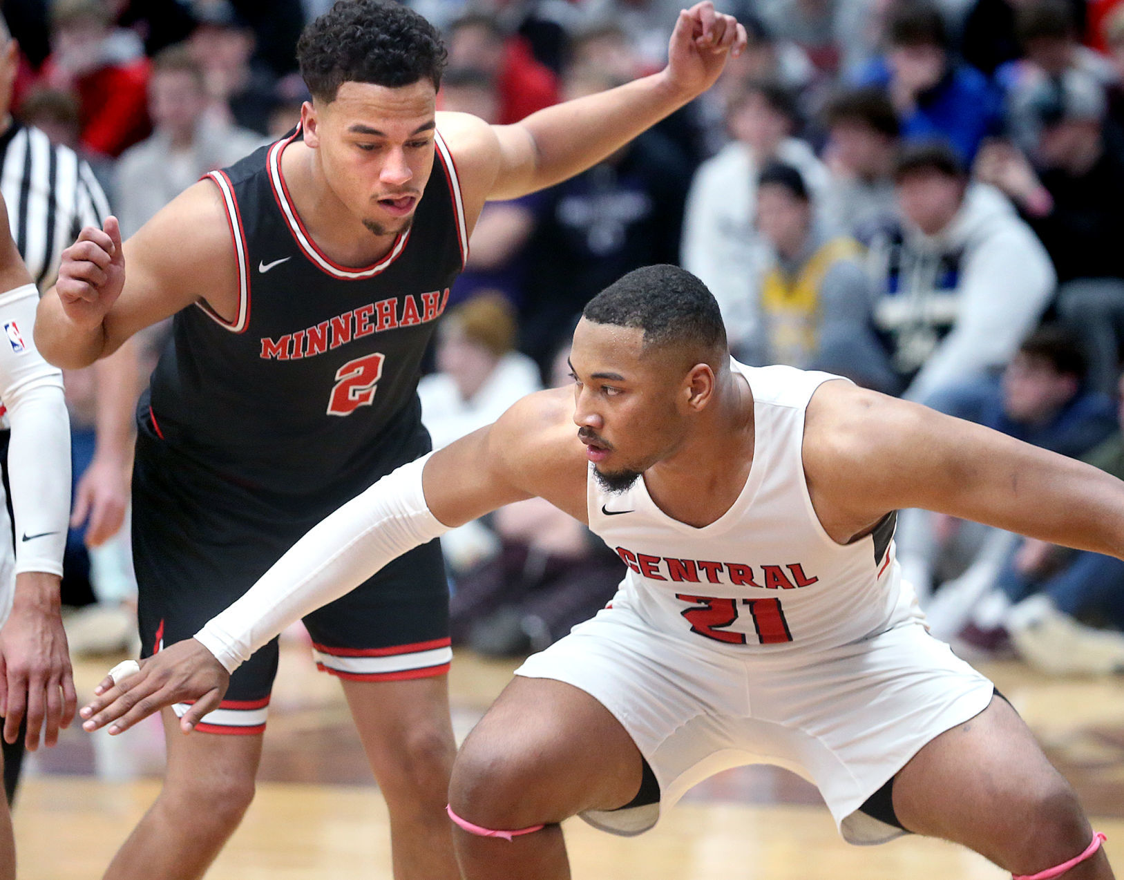 February 1: Minnehaha vs. Central